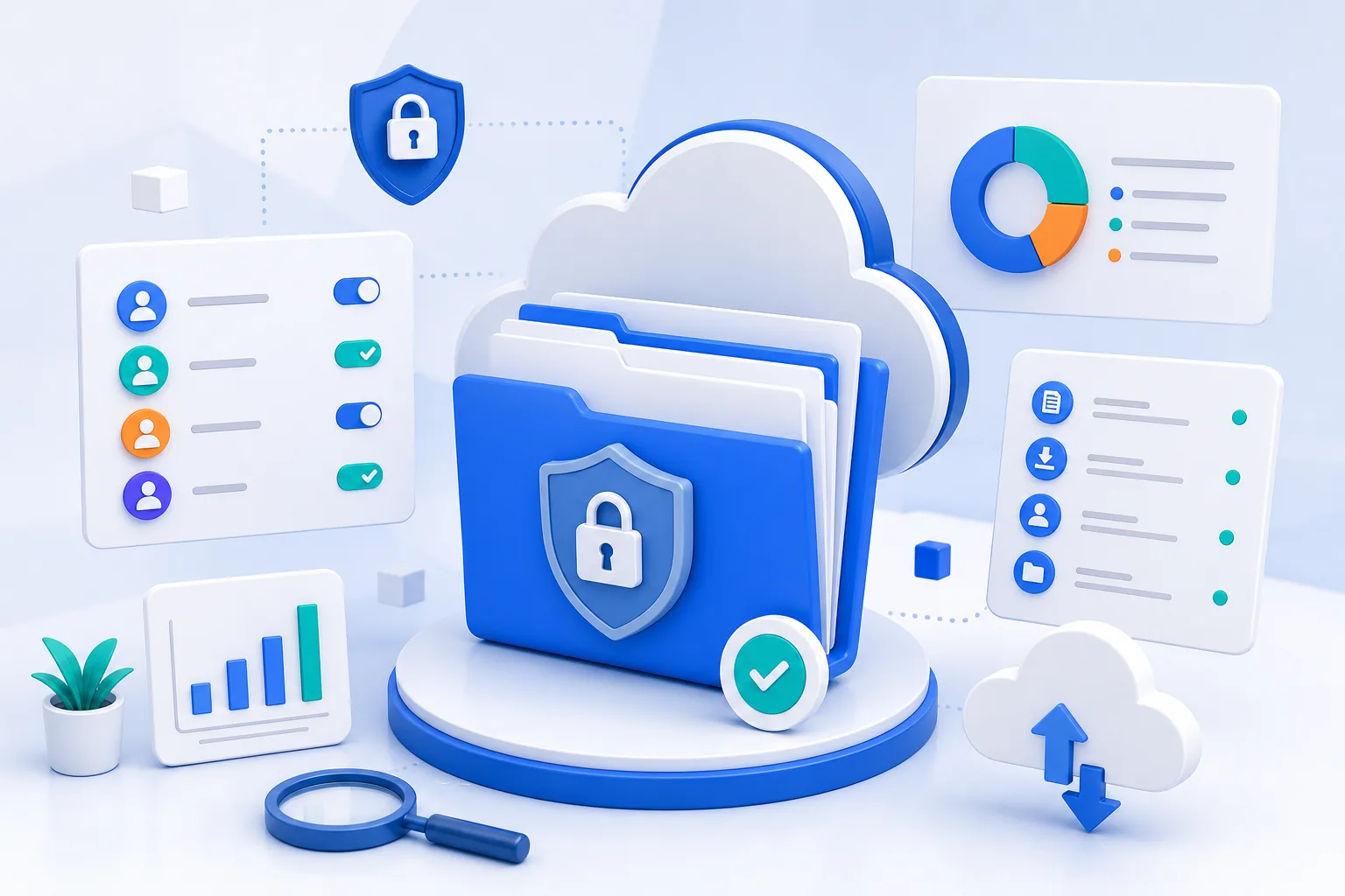 اشتراک فایل و دسترسی امن را ساده‌تر بفهمید