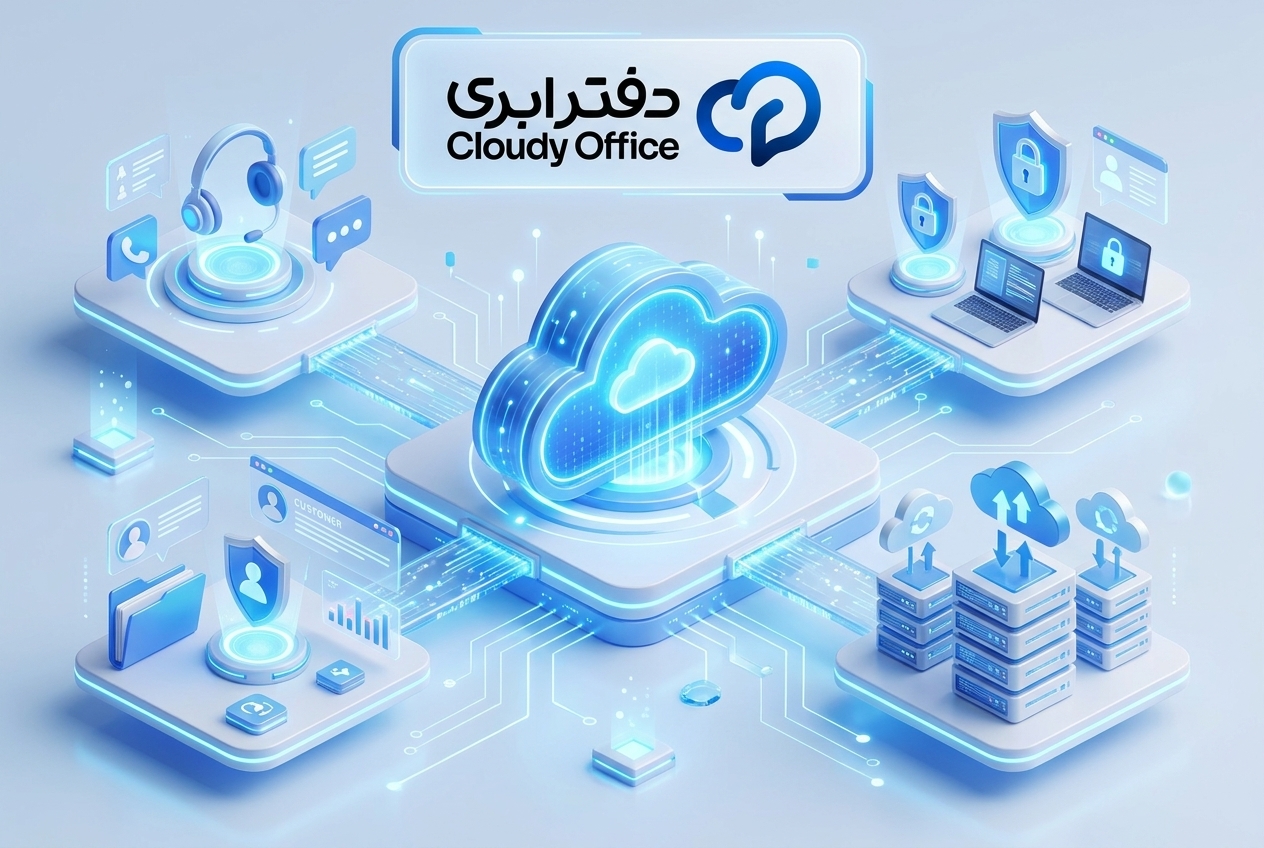 دنیای سرویس های مختلف ابری 